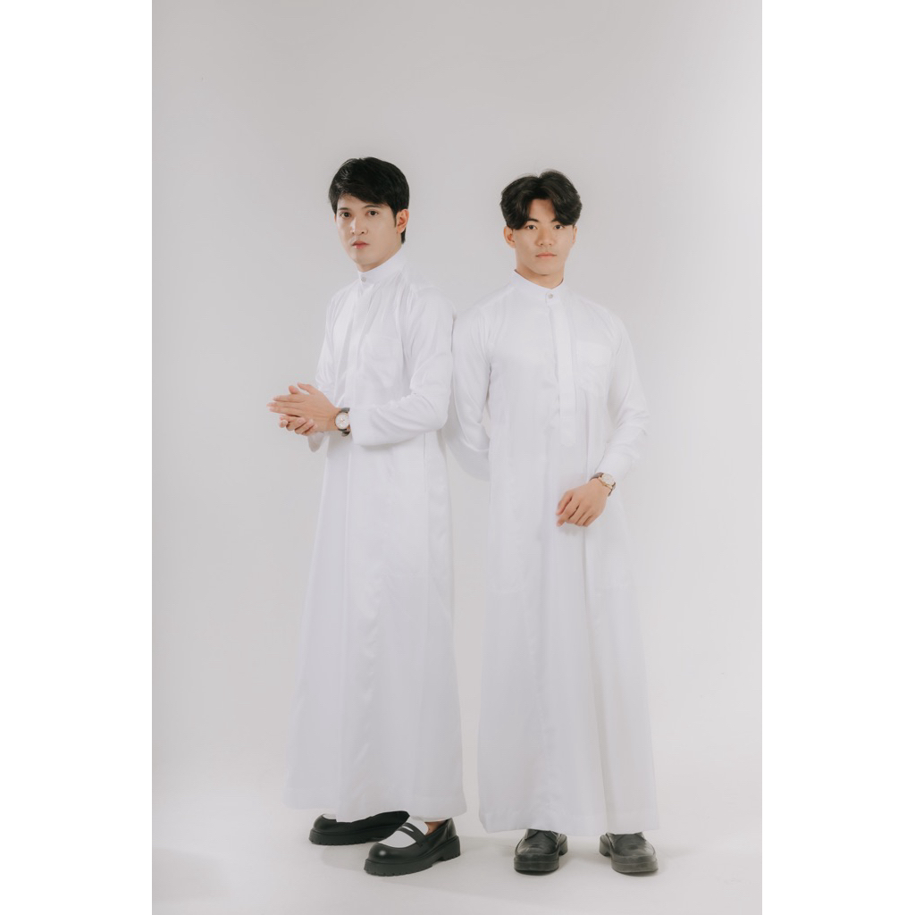 โต๊ปกระดุมซ่อนแขนยาว | JUCY