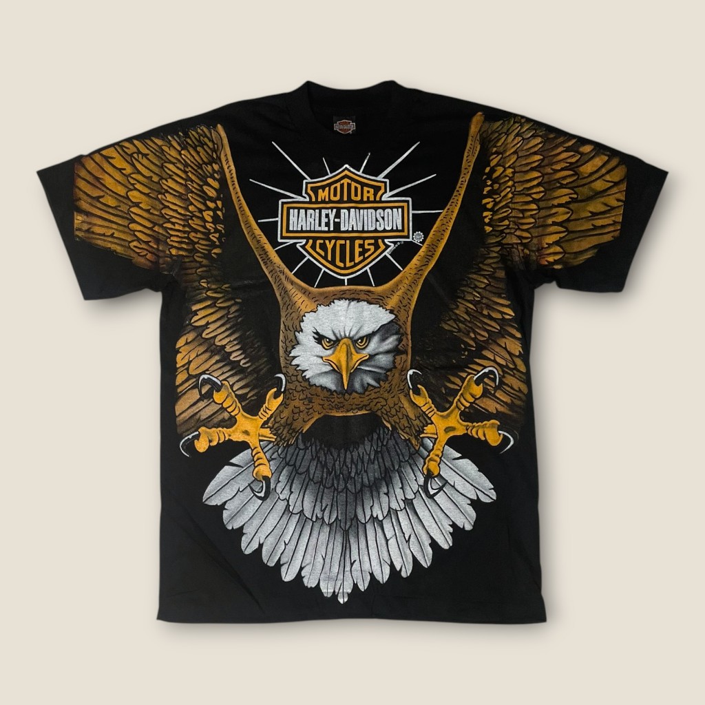 เสื้อ Harley-Davidson ลายอินทรี OVP (งาน Bootleg)