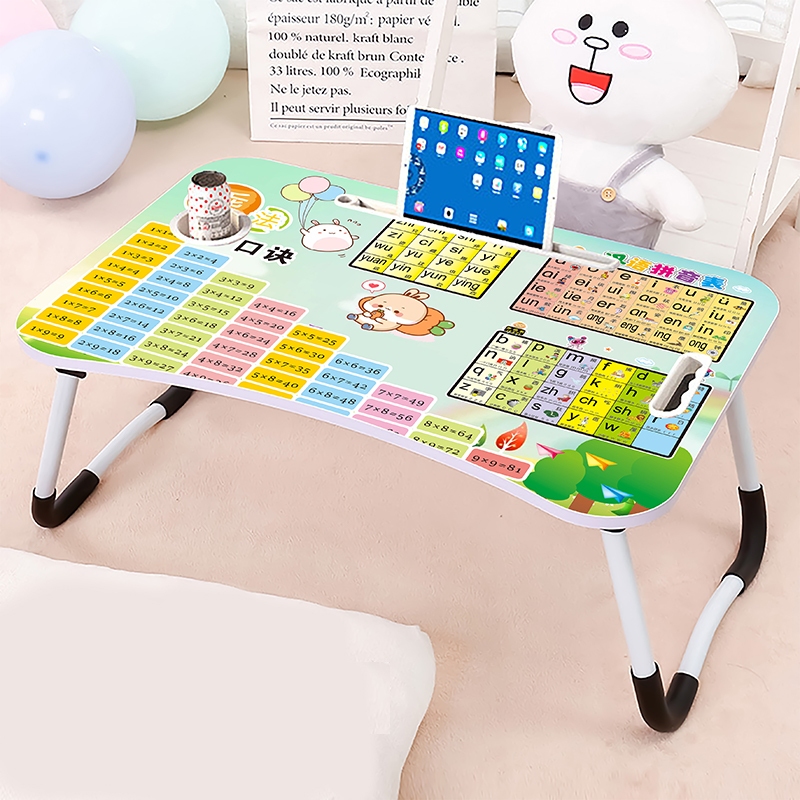 โต๊ะพับอเนกประสงค์🎁 โต๊ะญี่ปุ่น วางโน๊ตบุ๊ค สำหรับเด็ก นักเรียน นักศึกษา วัยทำงาน ใช้ในบ้าน ขนาดเล็ก