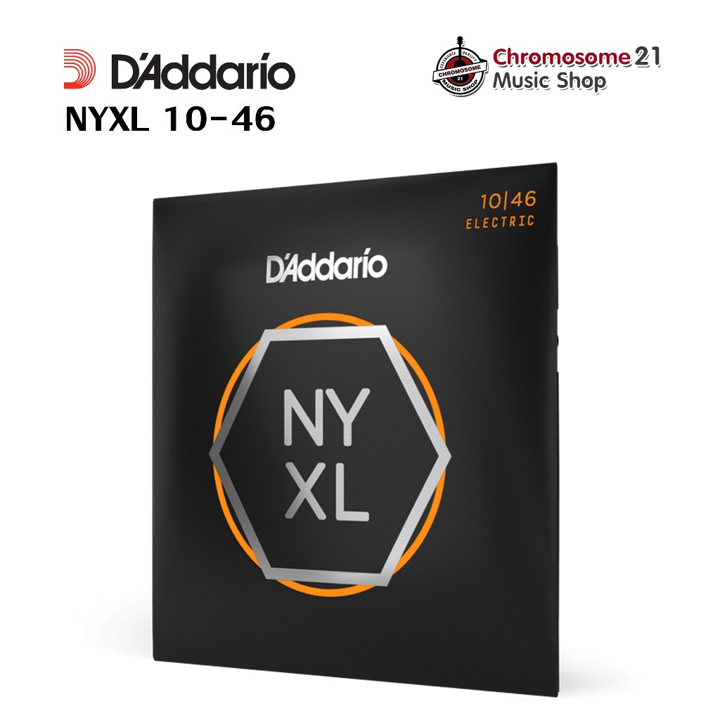 สายกีตาร์ไฟฟ้า D'addario NYXL1046