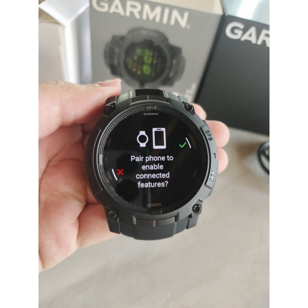 นาฬิกาGarmin Instinct 3 AMOLED Tactical Edition