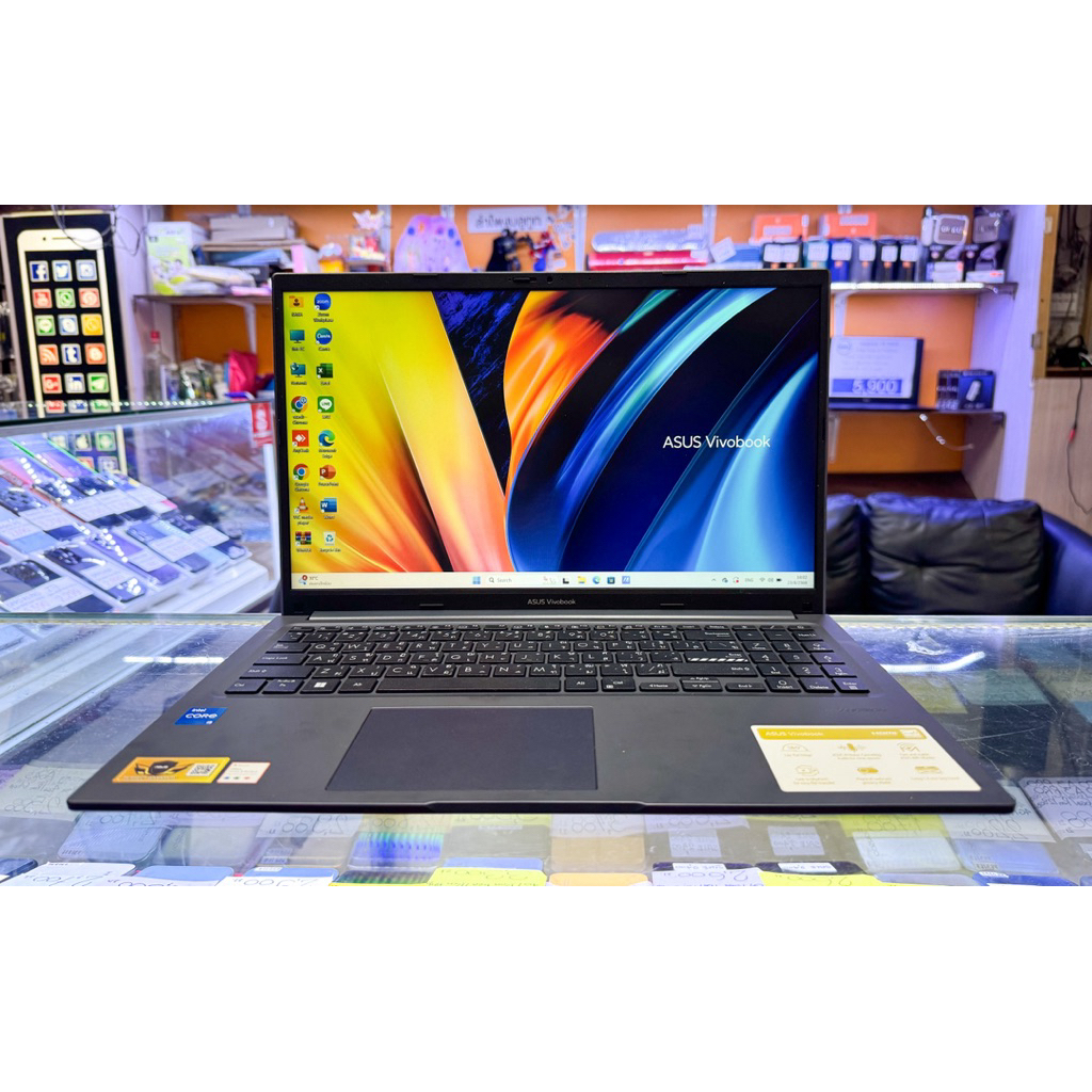Asus Vivobook 15 X1502ZA Intel Core i5-12500H โน๊ตบุ้คมือสอง สภาพสวย มีประกันศูนย์