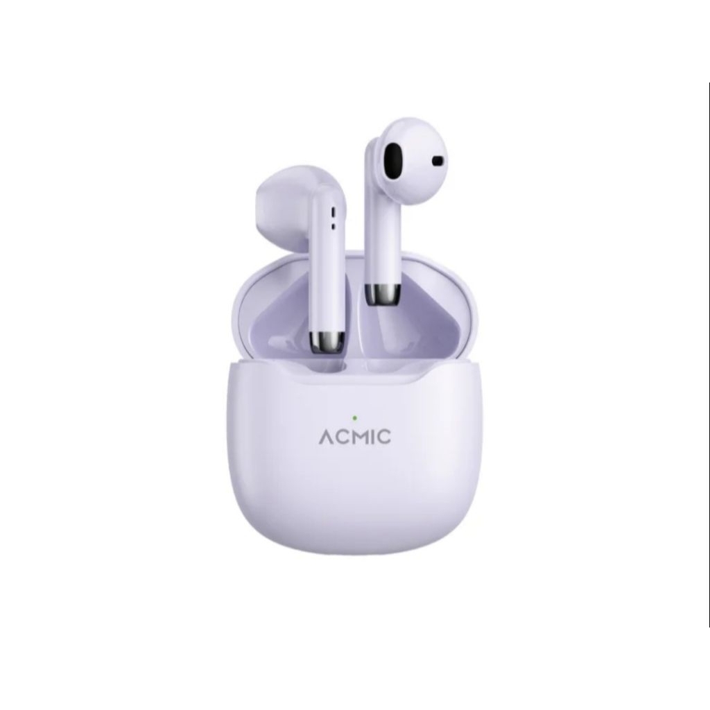 หูฟังบลูทูธไร้สาย ACMIC AE-01T สีม่วง