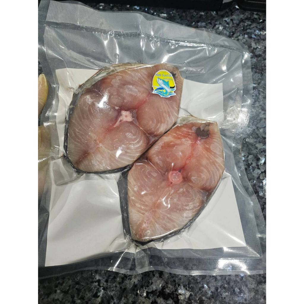 ปลาอินทรีย์แดดเดียว แบบหั่นชิ้น 2-4ชิ้น 500 กรัม สดใหม่จากชาวประมง เค็มน้อยอร่อยมากสูตรพิเศษจากทางร้าน - รูปที่ 2