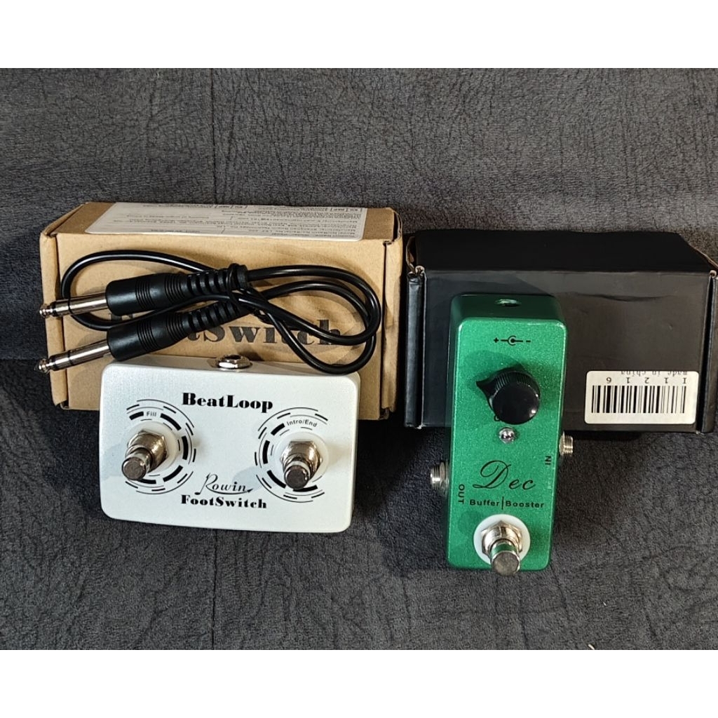 dec buffer / booster