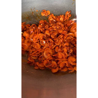 โคตรกุ้งงงงง น้ำพริกกุ้งโบราณ {น้ำพริกไม่กรอบ} เคี่ยวน้ำมะขาม น้ำตาลปี๊ป ทำใหม่ๆ บรรจุกระปุกปิดสนิทอย่างดี