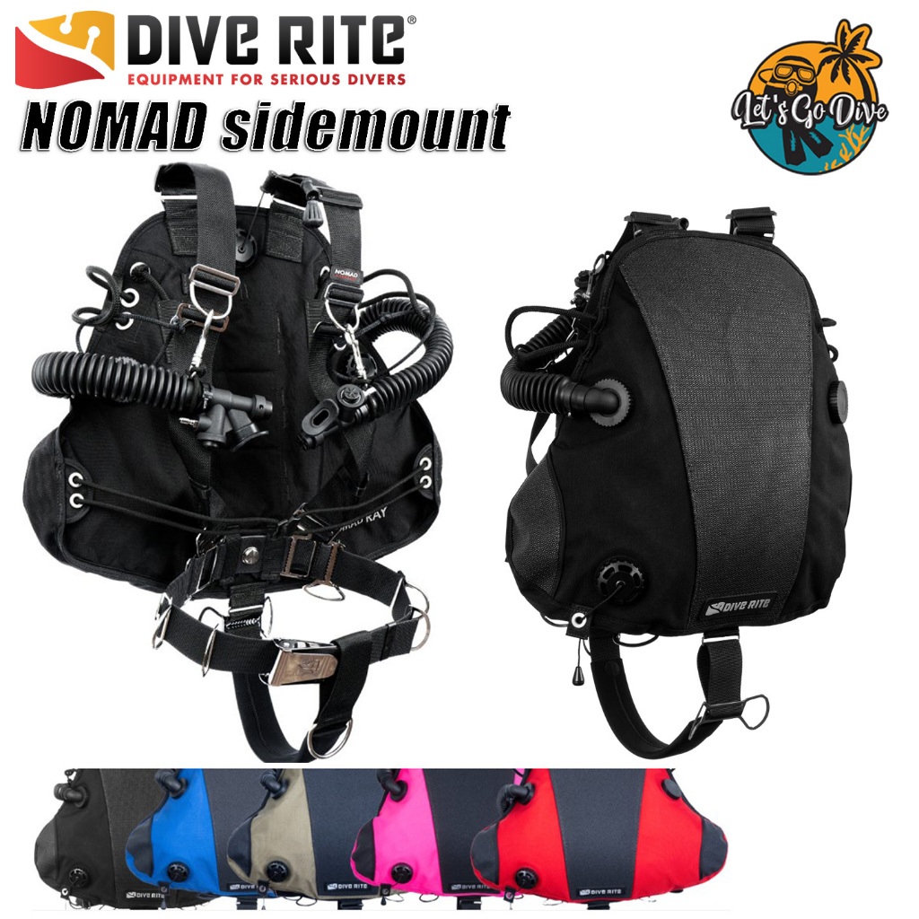 DIVE RITE - NOMAN RAY - Sidemount System