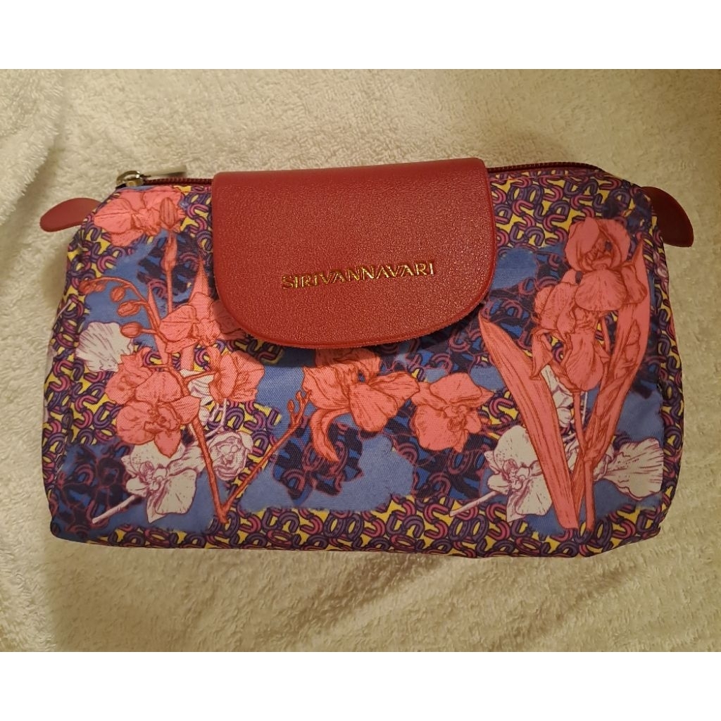 กระเป๋าTravel kitการบินไทย Jim Thompson Thai Airways