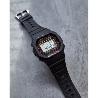 [มีสินค้าพร้อมจัดส่ง] [SPECIAL PRICE] ] [MADE IN JAPAN] CASIO G-SHOCK DW-5000R-1A, DW-5000R-1, DW-5000R, DW-5000