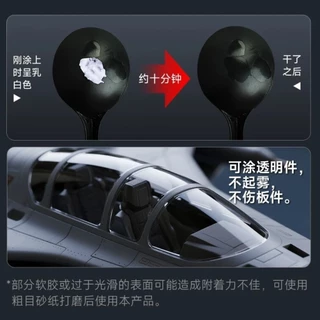 STEDI model joint reinforcement pen Gundam assembly special joint loose reinforcement glue mecha bonding repair