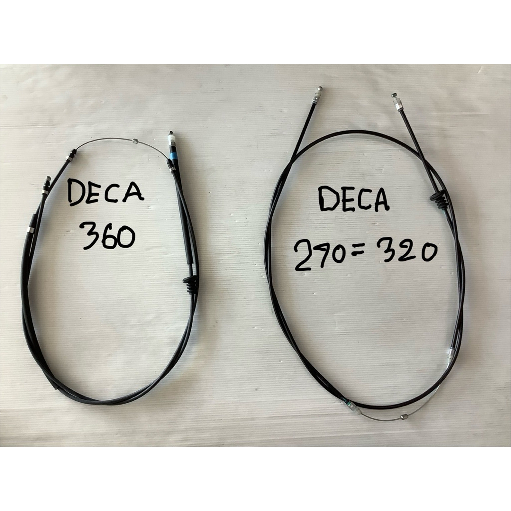 💥แท้ห้าง💥สายดึงแผงหน้า เดก้า270,เดก้า320,เดก้า360,DECA270,320,360,ISUZU