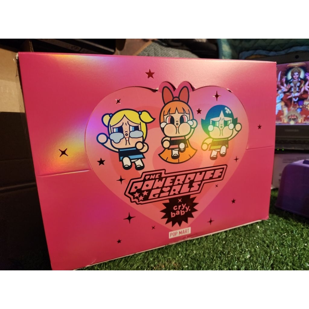 แอคชั่น Crybaby x Powerpuff girl แบบเช็คการ์ด ร้านโค้ดคุ้ม