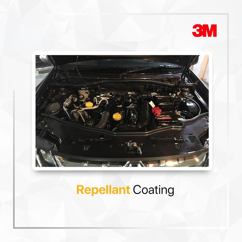 3M สเปรย์ไล่หนู ป้องกันสายไฟ Rodent Repellent Coating, 80 g| Rat Protection for Engine parts and Wires | Long-Lasting ราคา ถูกที่สุด ดีลบีเคเค แกลเลอรีภาพที่ 2