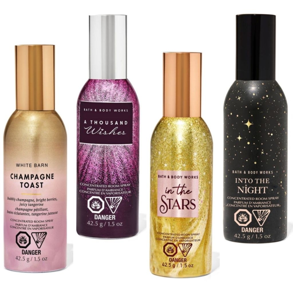 ช๊อปไทยBath&Body works Room Spray42.5g. สเปรย์ปรับอากาศกลิ่นหอมมาก42.5กรัม