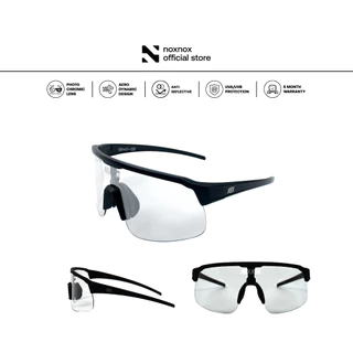 NOX NOX แว่นตากันแดดปรับแสงอัตโนมัติ รุ่น Horizon Edge [ CLEAR ] Photochromic Lens