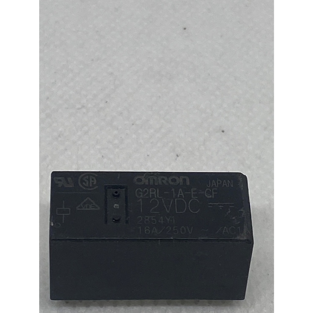 Omron Relay G2RL-1A-E-CF 12VDC/G2RL-1-E 12VDC/G2RL-1A4-E 12V