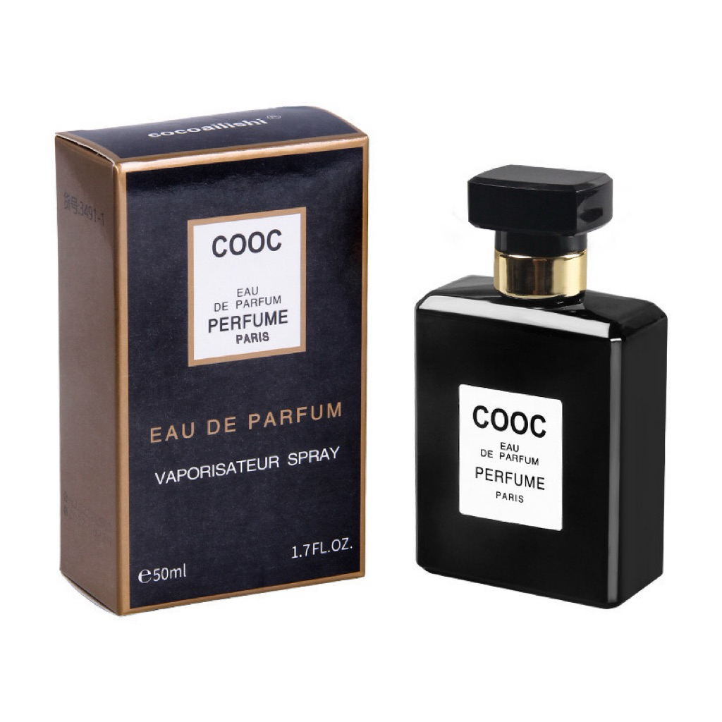 COOC Eau de Parfum น้ำหอมสไตล์ฝรั่งเศส กลิ่นฟลอรัลผสานโทนวูดดี้และมัสก์