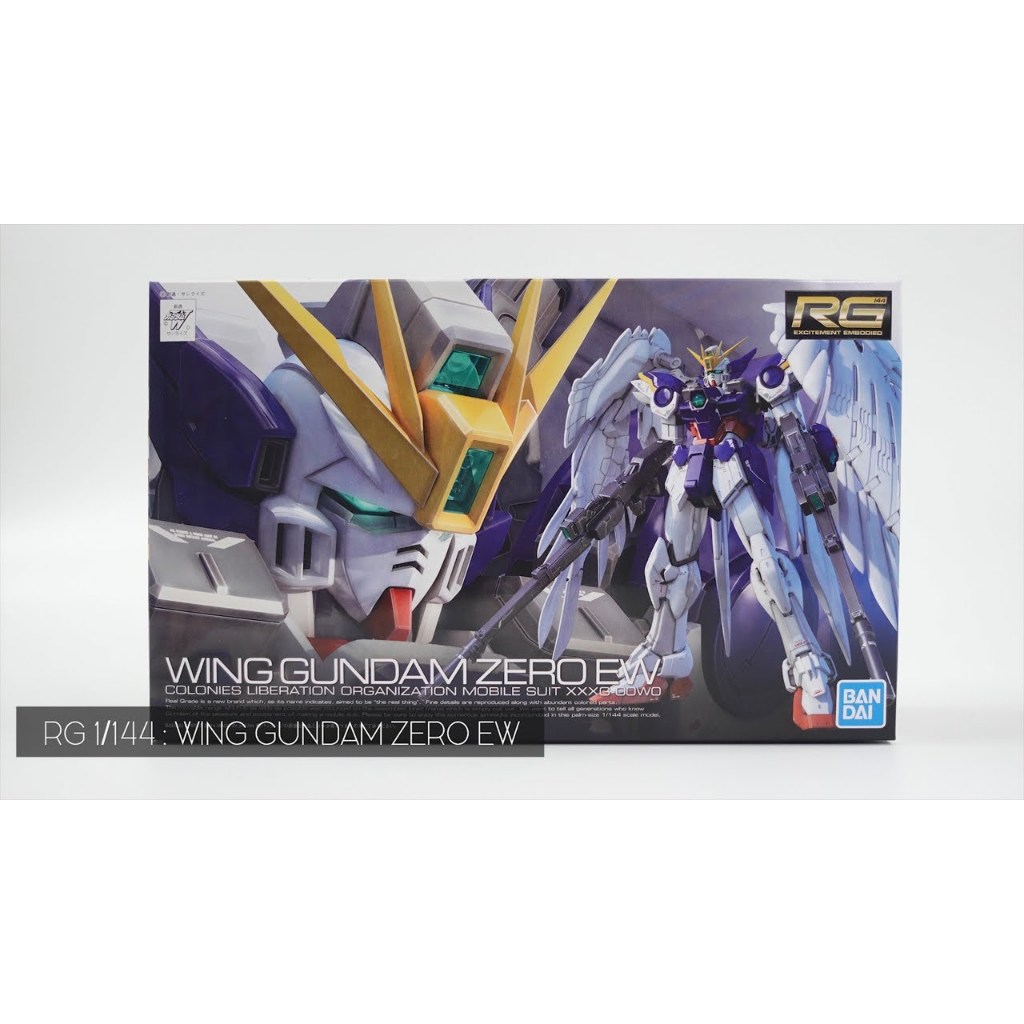RG-Wing Gundam Zero EW(Bandai RG 1/144 )