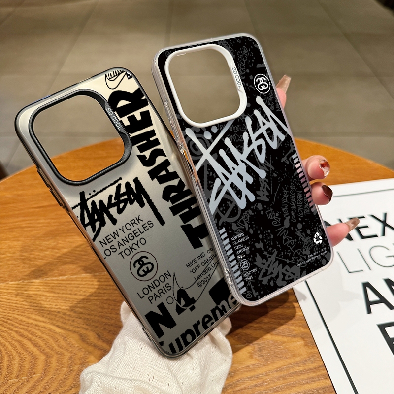 🔥ส่งจากไทย🔥Ins แบรนด์แฟชั่น เคส Samsung Galaxy A15 A54 A53 A52 A34 A50 A05 A05s A12 A13 A14 A23 A04 A03s A51 A21s A27cas - ภาพย่อย 3