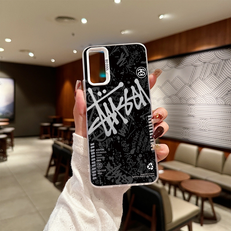 🔥ส่งจากไทย🔥Ins แบรนด์แฟชั่น เคส Samsung Galaxy A15 A54 A53 A52 A34 A50 A05 A05s A12 A13 A14 A23 A04 A03s A51 A21s A27cas - ภาพย่อย 2