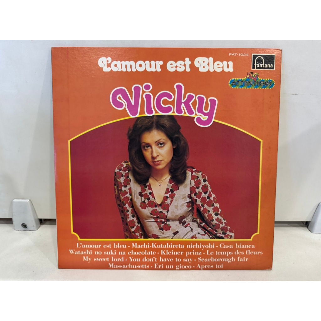 1LP Vinyl Records แผ่นเสียงไวนิล  Vicky    (J8C77)