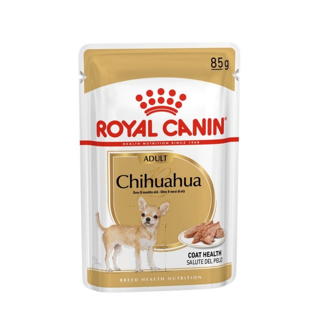 [1โหล] ROYAL CANIN CHIHUAHUA ชิวาว่า อาหารเปียก 12ซอง×85g