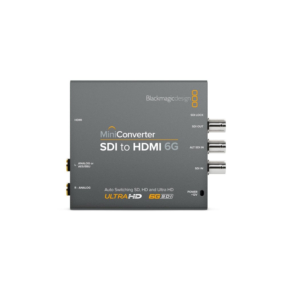 Mini Converter SDI to HDMI 6G