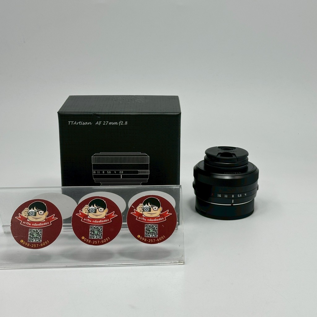 TTArtisan 27mm f/2.8 AF Fuji X mount