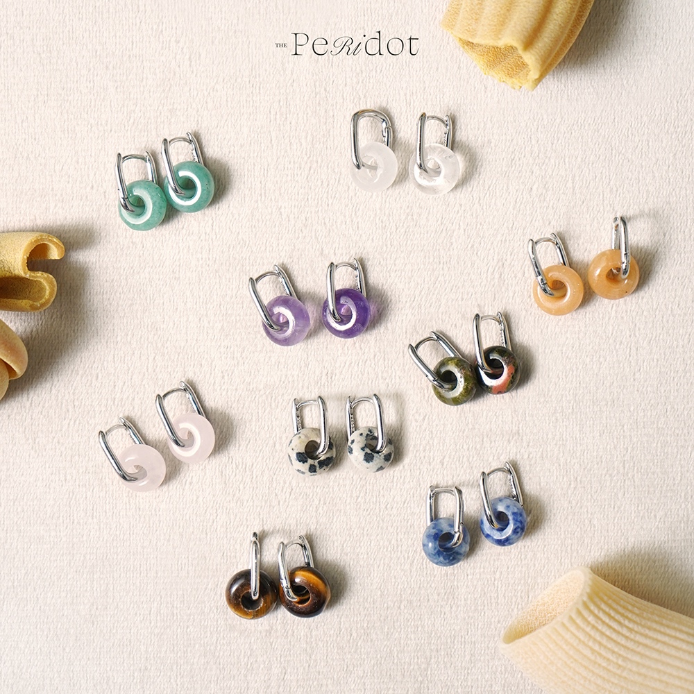 Dough Earrings - งาน เงิน ความรัก โชคลาภ สุขภาพ