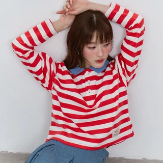 Kudsun Official - Ami Stripe Polo