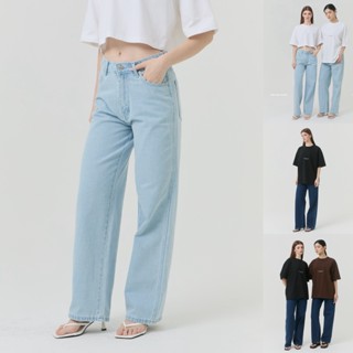 picht Relaxed Jean กางเกงยีนส์ ขายาว ทรงตรง มี3สี