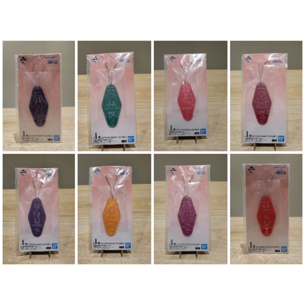 จี้พวงกุญแจ Motel ลายคอสตูมตัวละครสาวๆจากเรื่อง One Piece ลิขสิทธิ์แท้จากญี่ปุ่น🌟