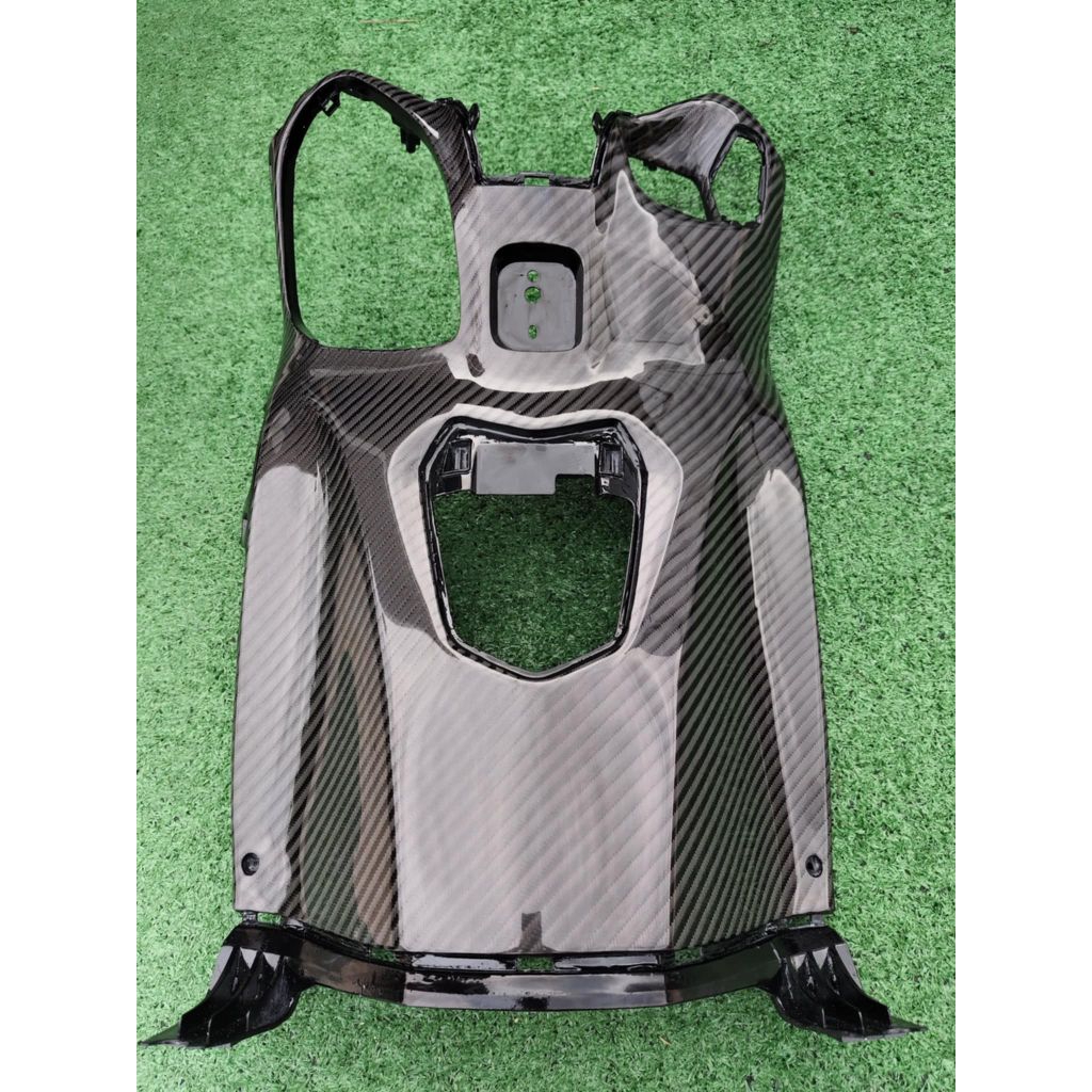 บังลมใน Honda LEAD 125 ปี 2025 อะไหล่แท้ศูนย์ หุ้มคาร์บอนแท้100%