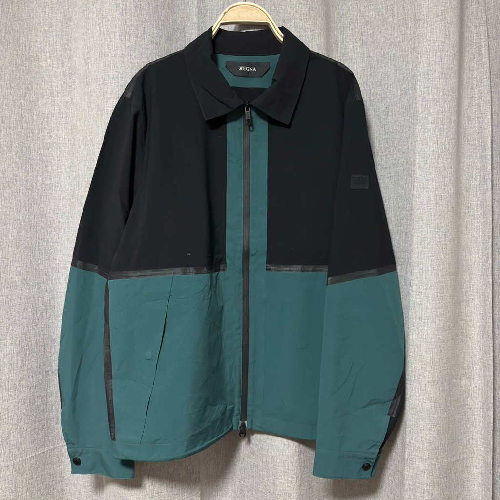 ZEGNA Techmerino Jacket 🇮🇹