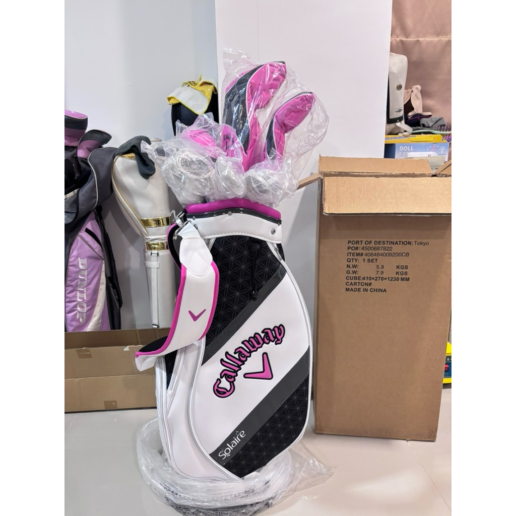 Callaway Solaire Full Set Lady
