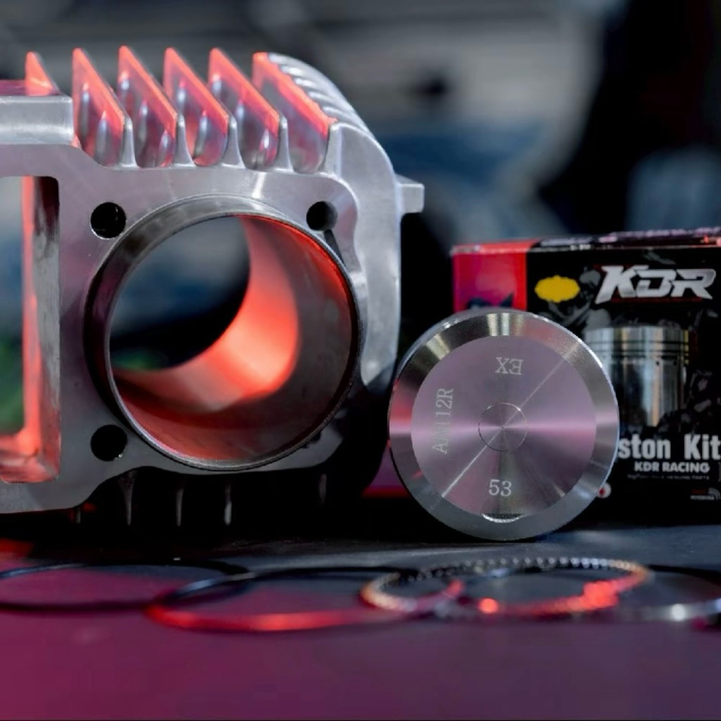 เสื้อพร้อมลูกสูบ KDR WAVE110i 53/54/56