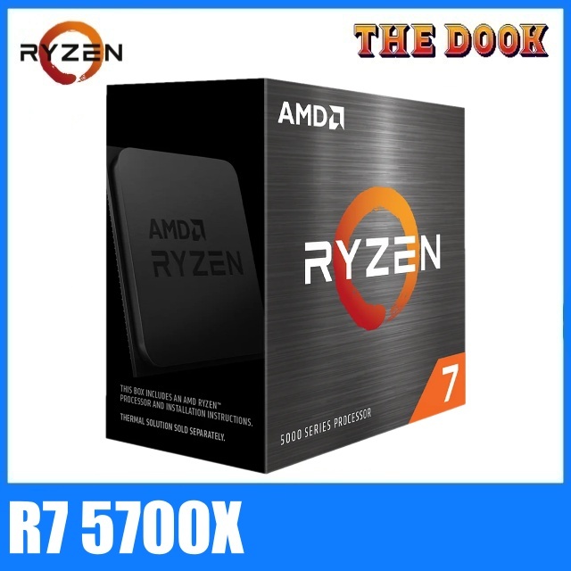 ซีพียู CPU RYZEN R7 5700X 🔥 มือสอง 🔥