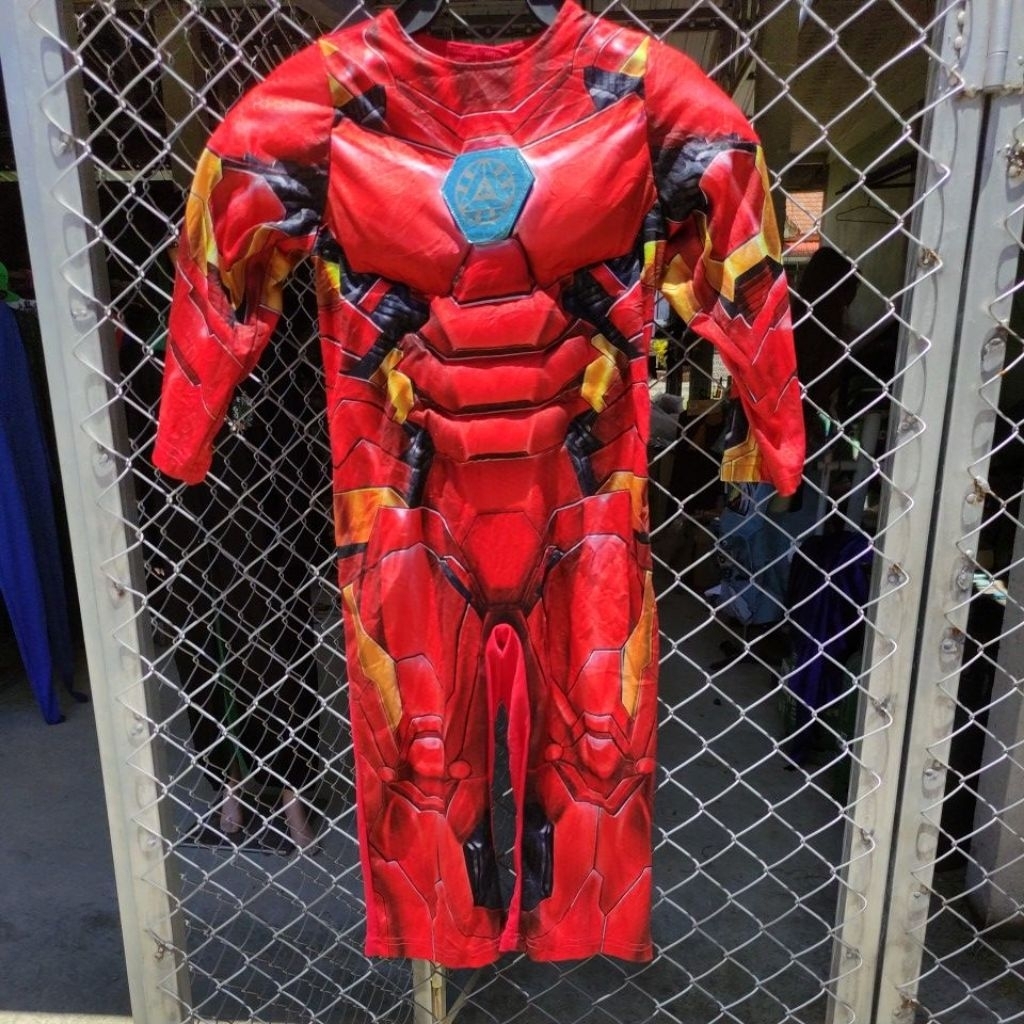 ชุดแฟนซี iron man (เด็ก)