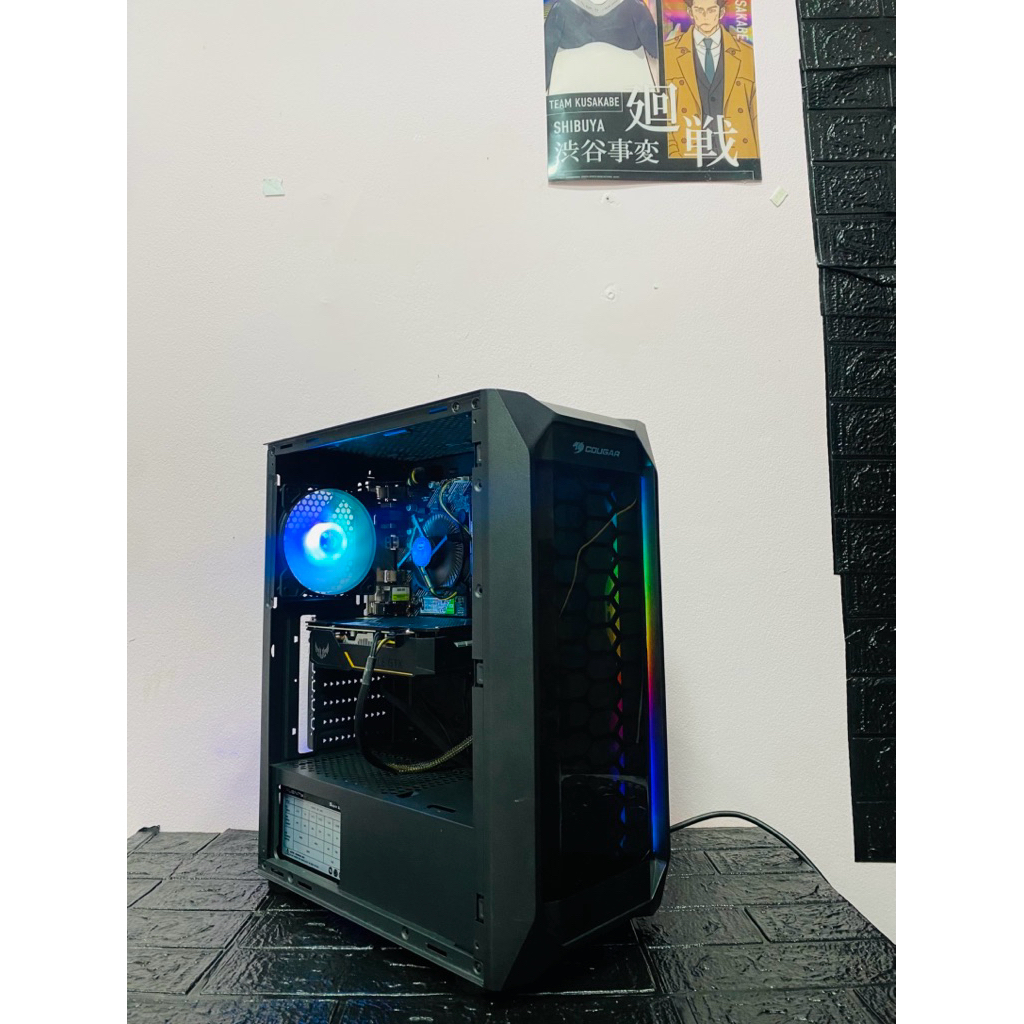 คอมพิวเตอร์ pc มือสอง ประกอบพร้อมใช้งาน เล่นเกมส์ dallta varolane gtaV