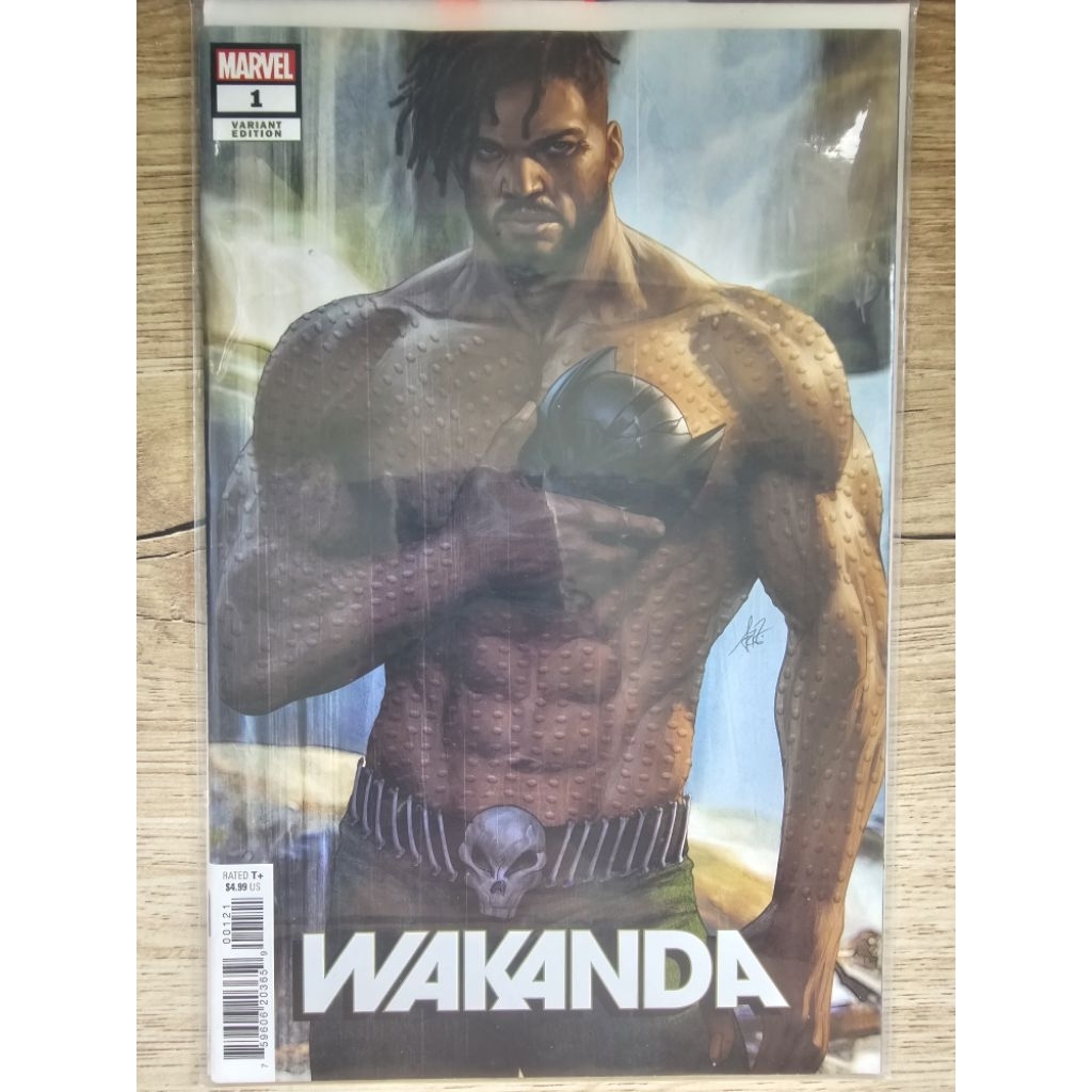Wakanda #1 (Artgerm Variant Cover, 2022)