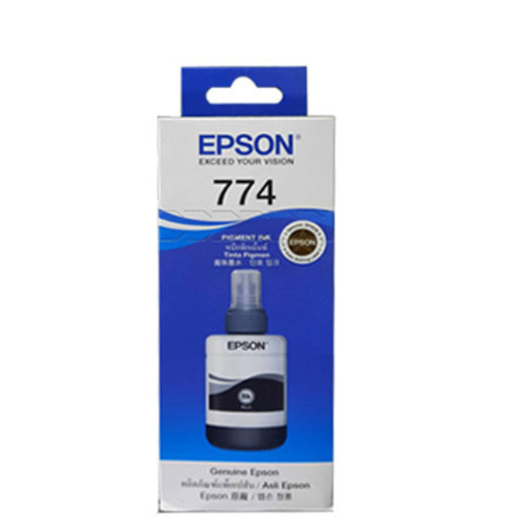 Epson T7741 (Black) หมึกเติมเเท้ สีดำ
