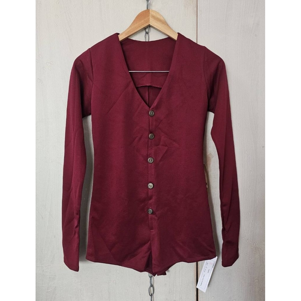 ถ7(13)จั้มสูทแขนยาวA.QUEEN