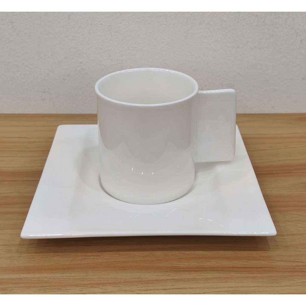 Royal Porcelain: Bone China - ชุดกาแฟ/N5606 - Coffee Cup 0.20 L. + N5607 - Coffee Cup Saucer 15.0 x 
