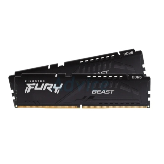 RAM DDR5(5600) 32GB (16GBX2) KINGSTON FURY BEAST (KF556C40BBK2-32)