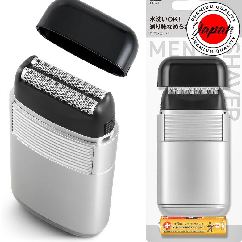 Kai Pocket Shaver Kq1839 เครื่องโกนหนวดไฟฟ้า กันน้ํา ของแท้ 100% ส่งตรงจากญี่ปุ่น
