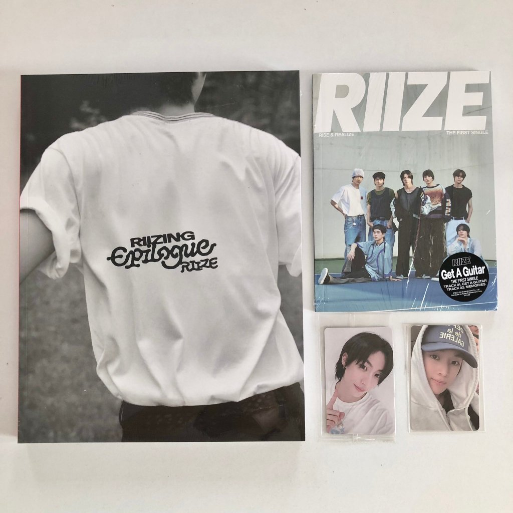 [พร้อมส่ง] อัลบั้ม RIIZE - Get A Guitar / RIIZING : Epilogue