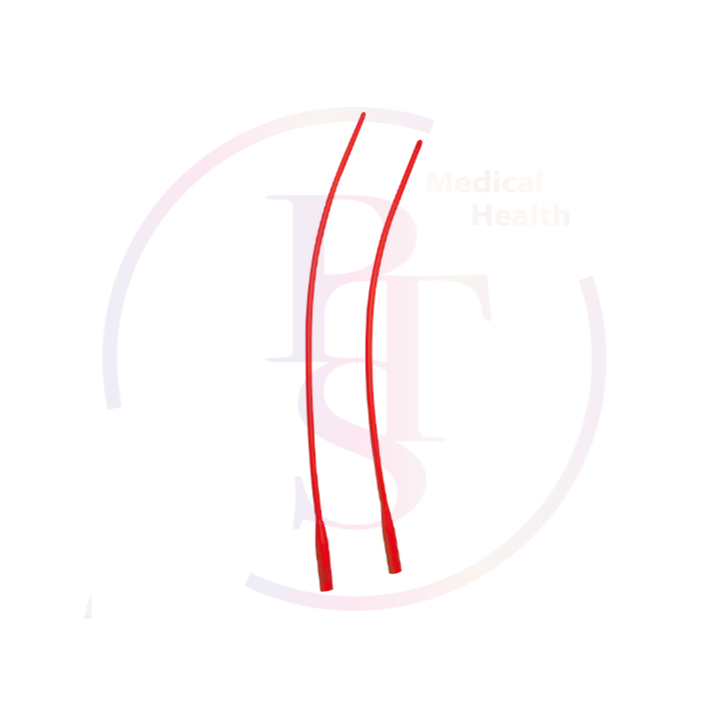 สายสวนยางแดง ไม่สเตอไรด์ (1 เส้น)