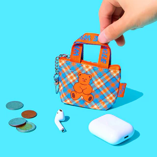 ✅พร้อมส่ง🌼Wiggle Wiggle🌼 Mini Tarpaulin Bag Keyring พวงกุญแจกระเป๋าใส่เหรียญน่ารักๆ