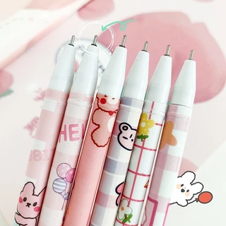 🔥ถูกที่สุด การันตี🔥ปากกาลบได้ลายการ์ตูนน่ารัก✔️พร้อมส่ง ปากกาเจลลบได้ เครื่องเขียน ปากกาน่ารัก