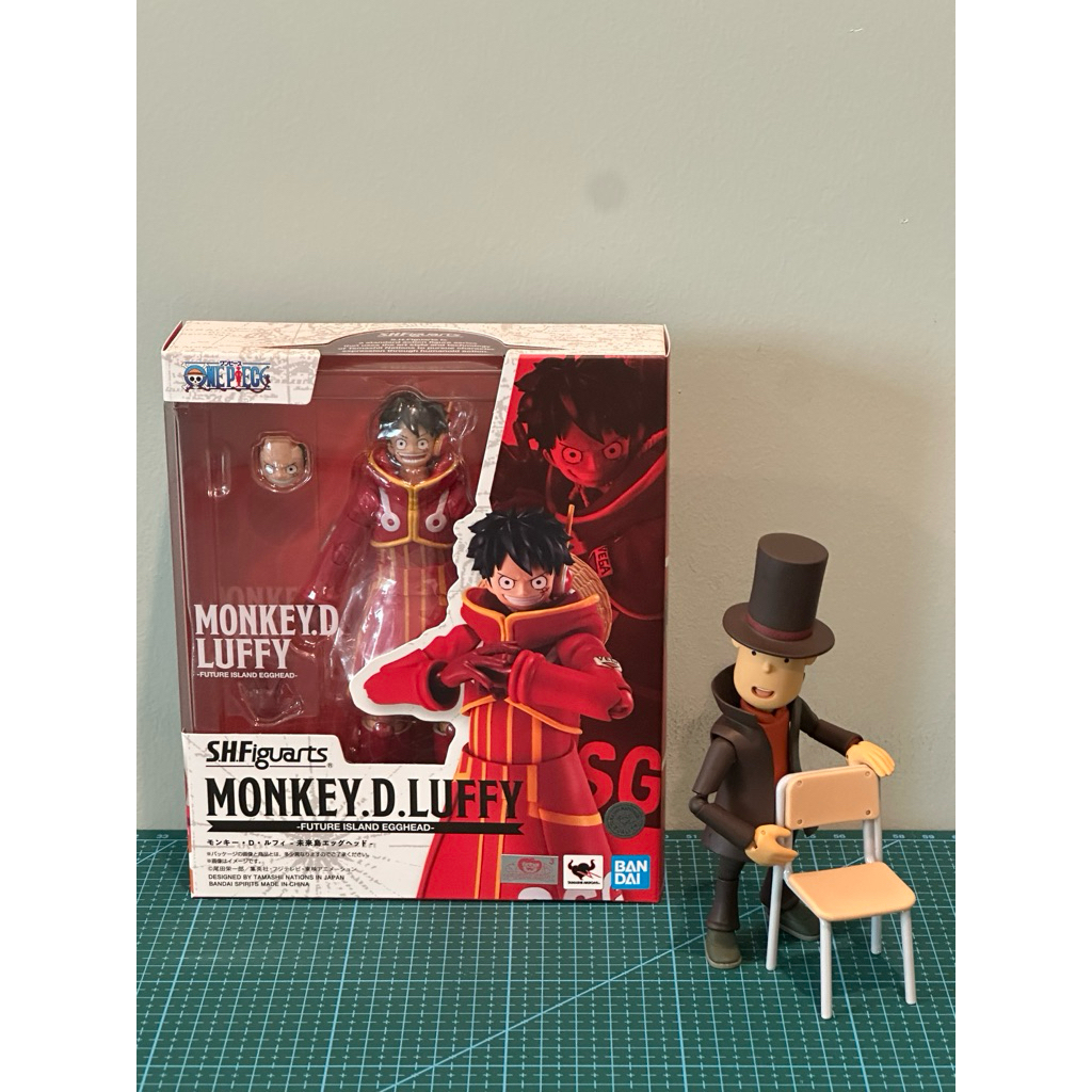 S.H.Figuarts MONKEY.D.LUFFY -FUTURE ISLAND EGGHEAD-